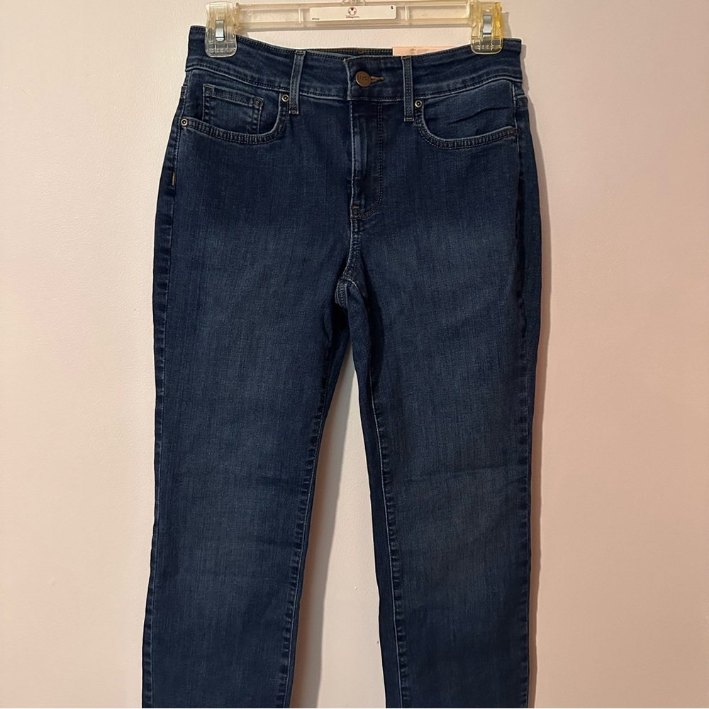 NYDJ Dark Blue Skinny Jeans New With‎ Tags